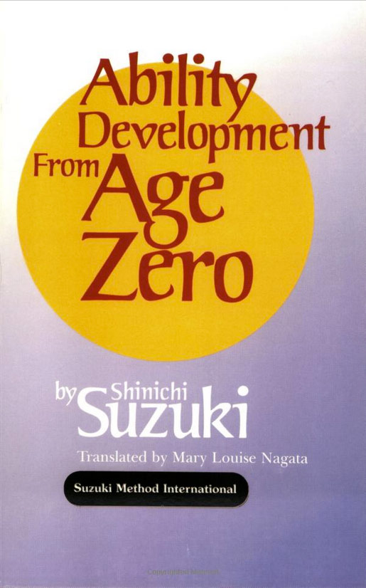 Ability development from age zero