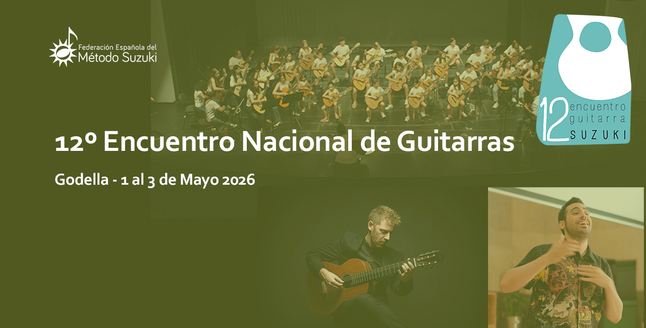 12º Encuentro Nacional de Guitarra Suzuki