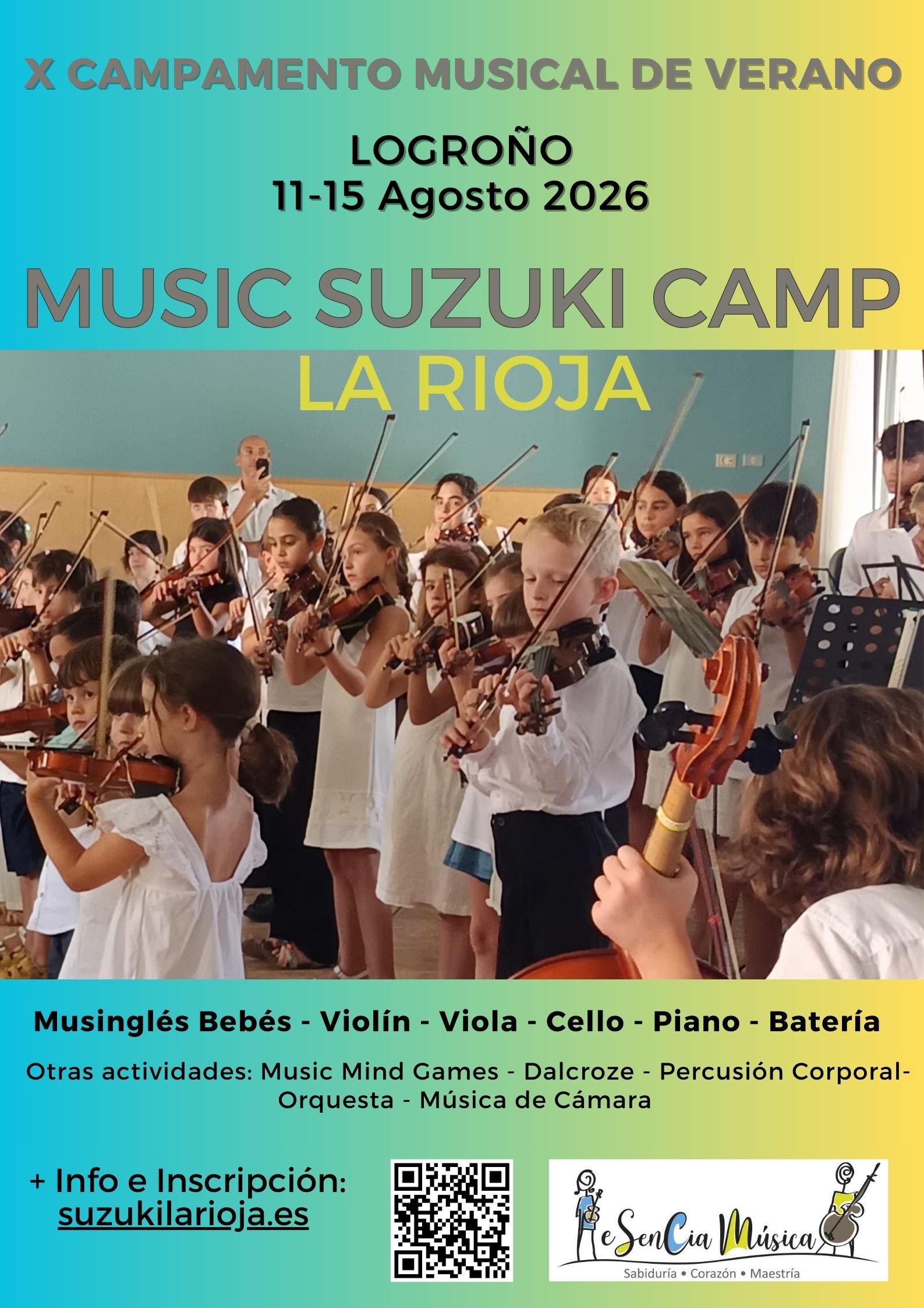 Music Suzuki Camp - La Rioja