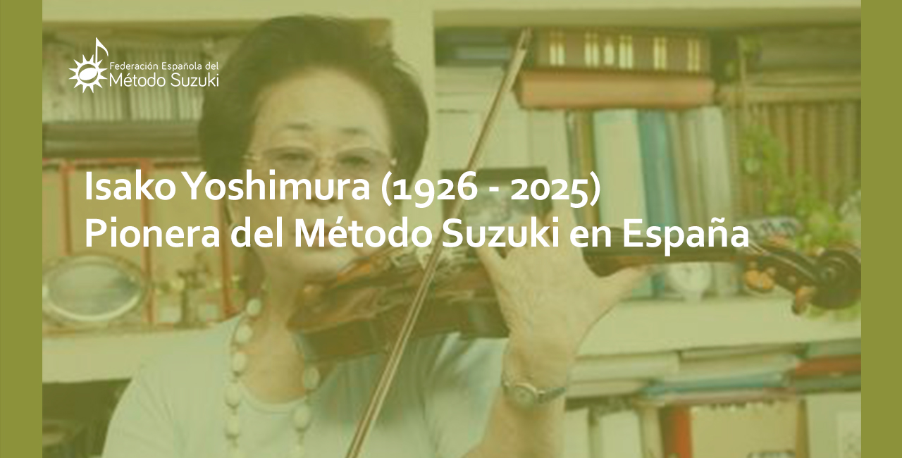 Nota necrológica Isako Yoshimura