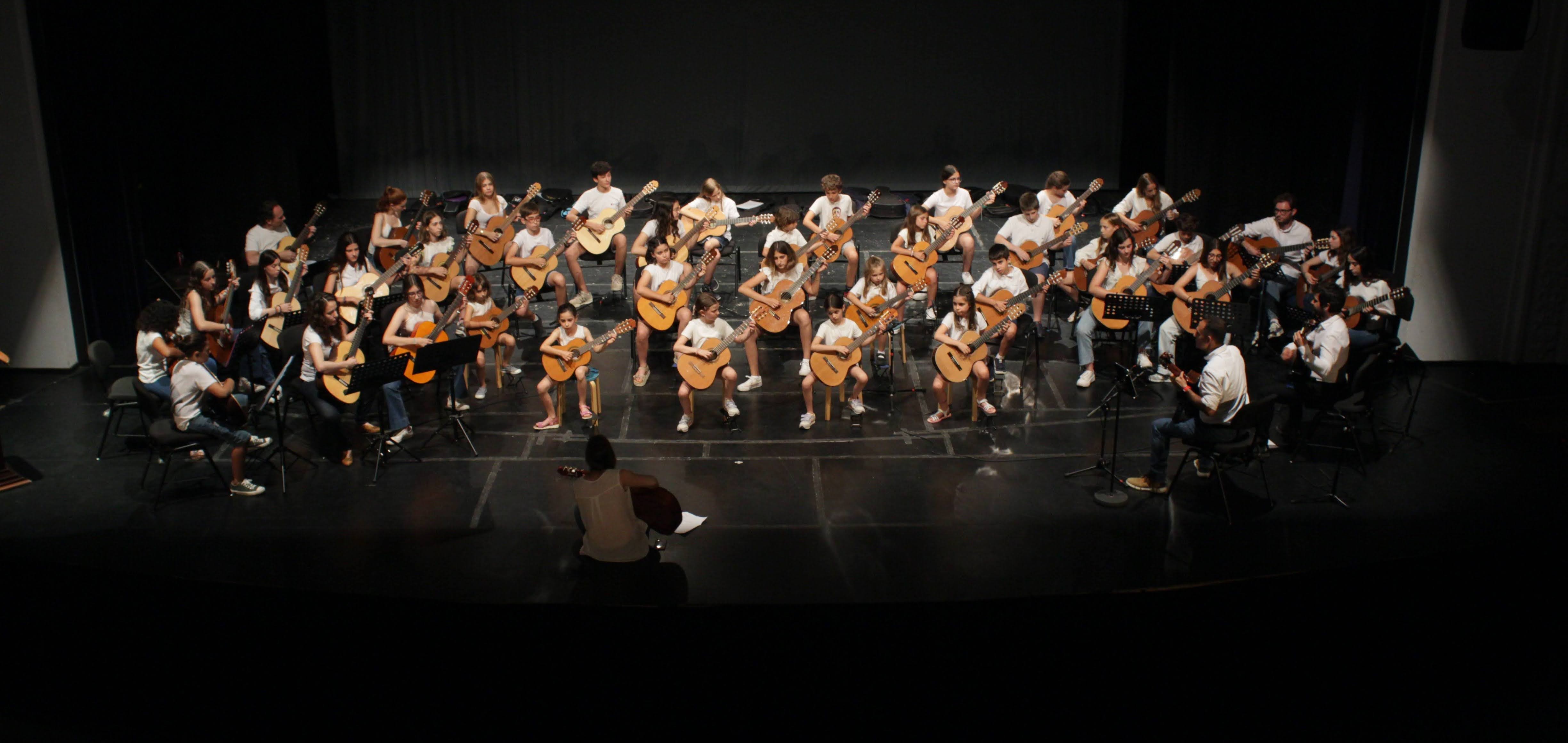 Orquesta Guitarras Suzuki