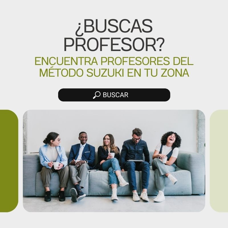 Encuentra profesores del Método Suzuki